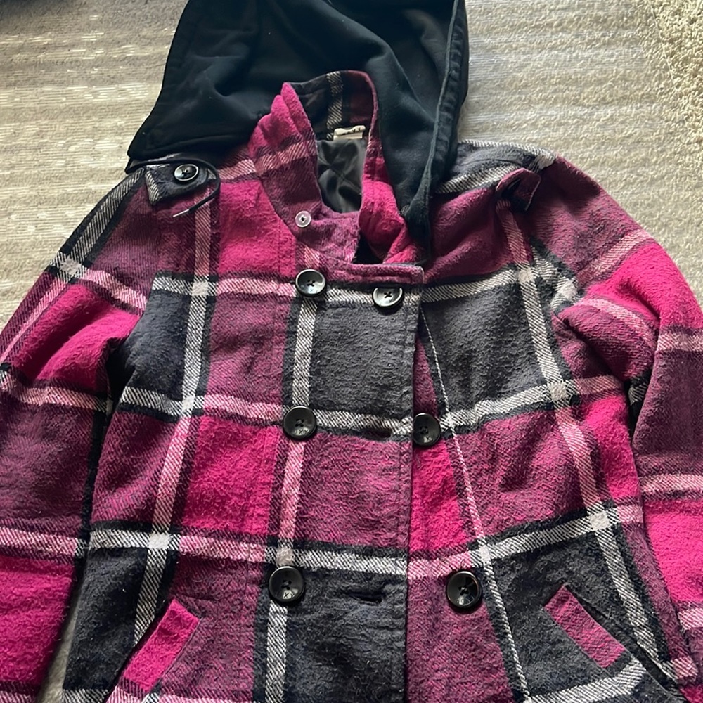 Roxy pea coat